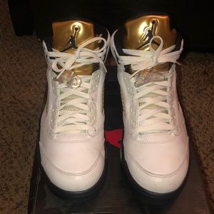 Jordan 5 gold coins